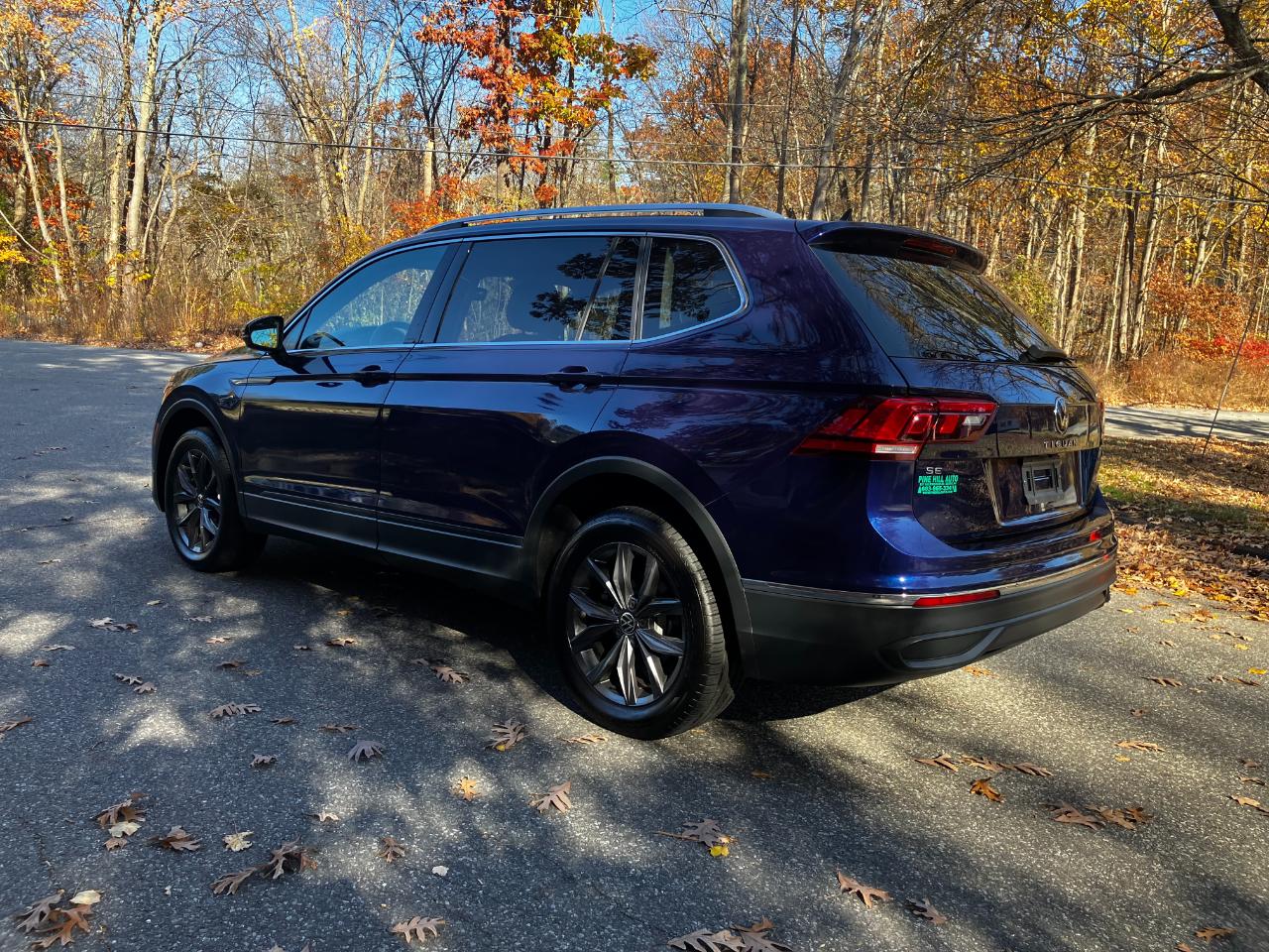 Volkswagen Tiguan 2.0T SE 4MOTION 2022