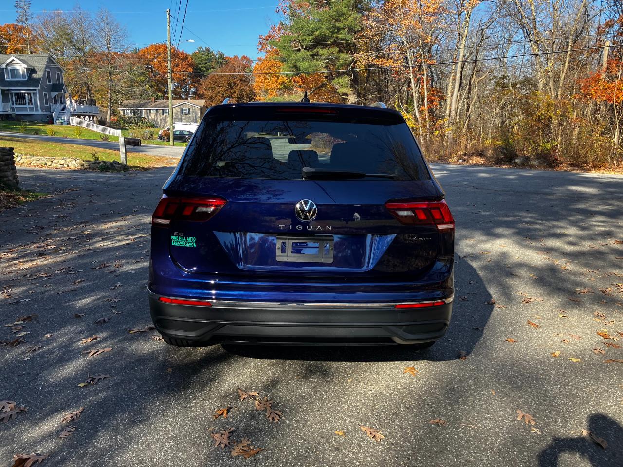 Volkswagen Tiguan 2.0T SE 4MOTION 2022