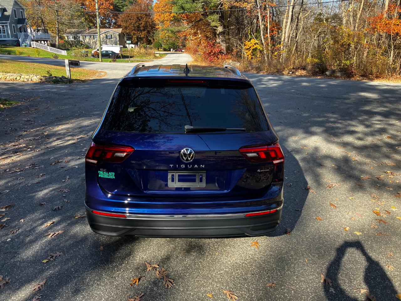 Volkswagen Tiguan 2.0T SE 4MOTION 2022