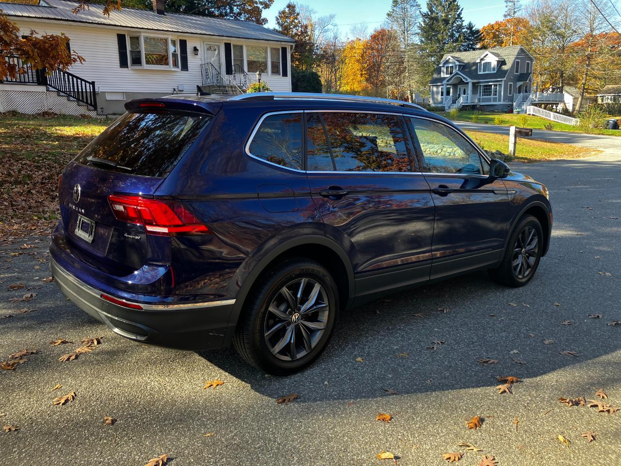 Volkswagen Tiguan 2.0T SE 4MOTION 2022