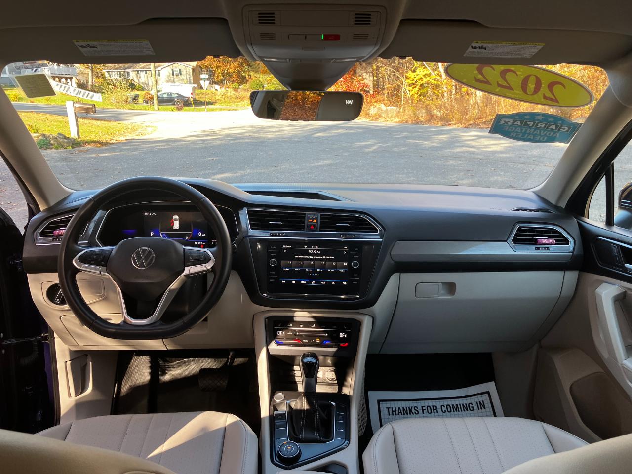Volkswagen Tiguan 2.0T SE 4MOTION 2022