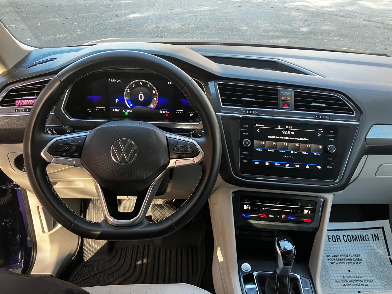 Volkswagen Tiguan 2.0T SE 4MOTION 2022