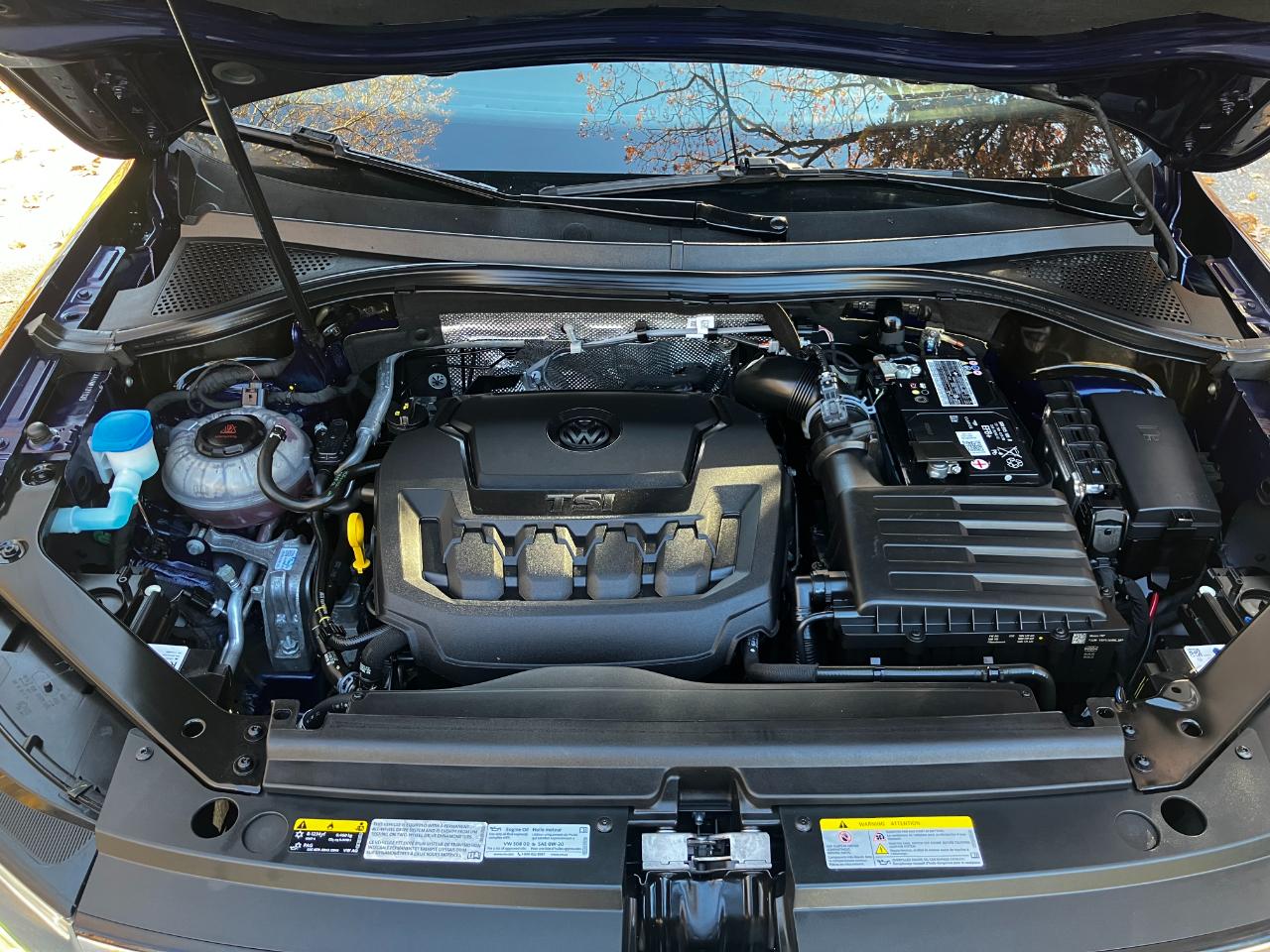 Volkswagen Tiguan 2.0T SE 4MOTION 2022
