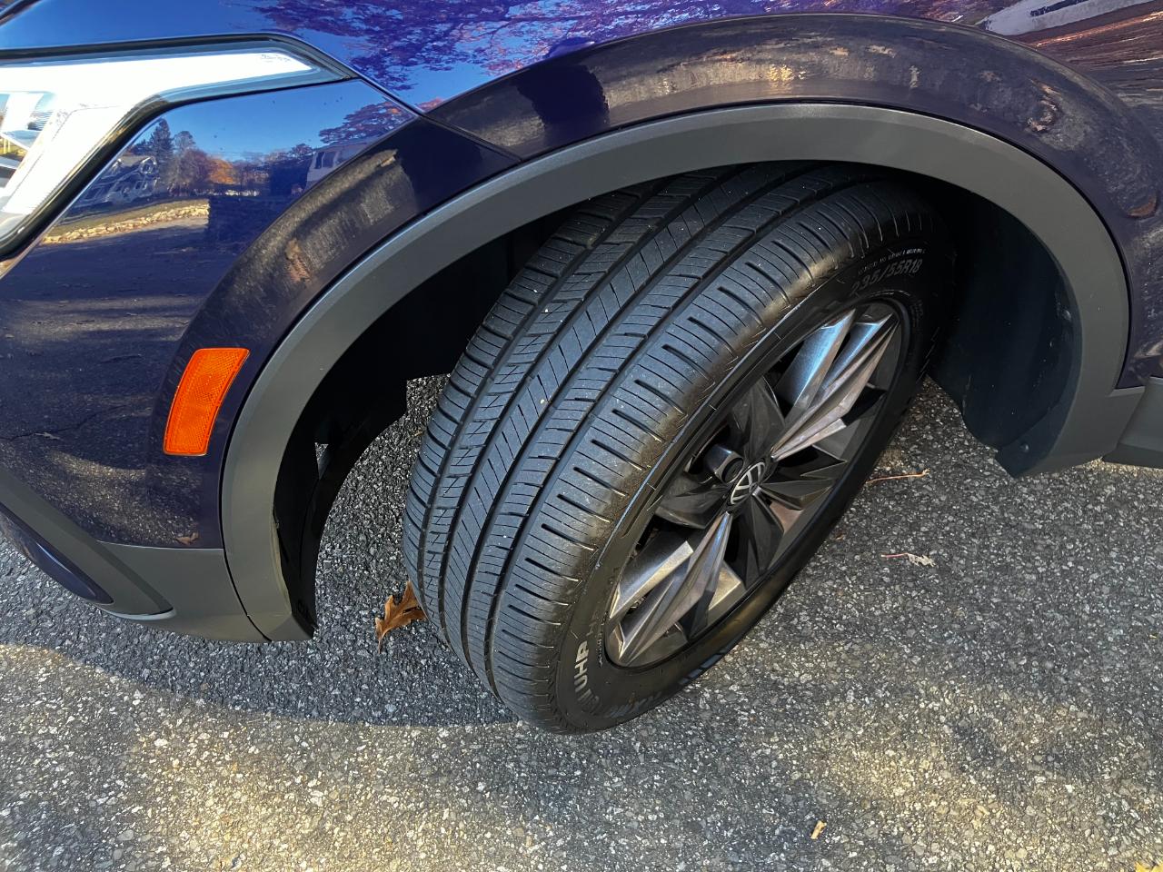 Volkswagen Tiguan 2.0T SE 4MOTION 2022