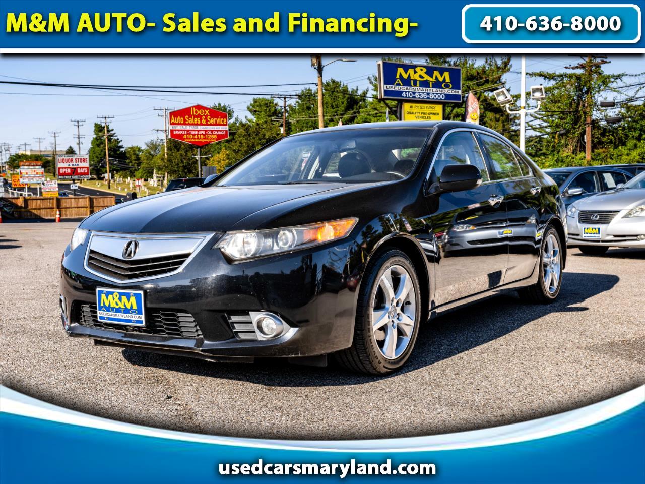 Acura TSX 5-Speed AT with Tech Package 2011