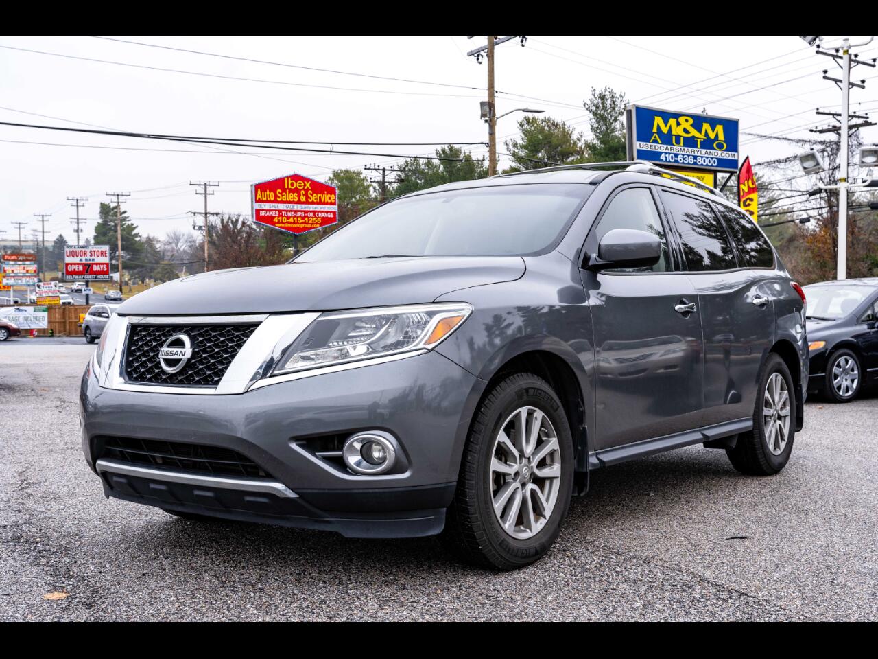 2015 Nissan Pathfinder SV 2WD