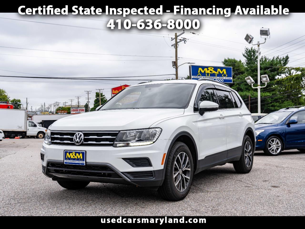 2021 Volkswagen Tiguan 2.0T S FWD