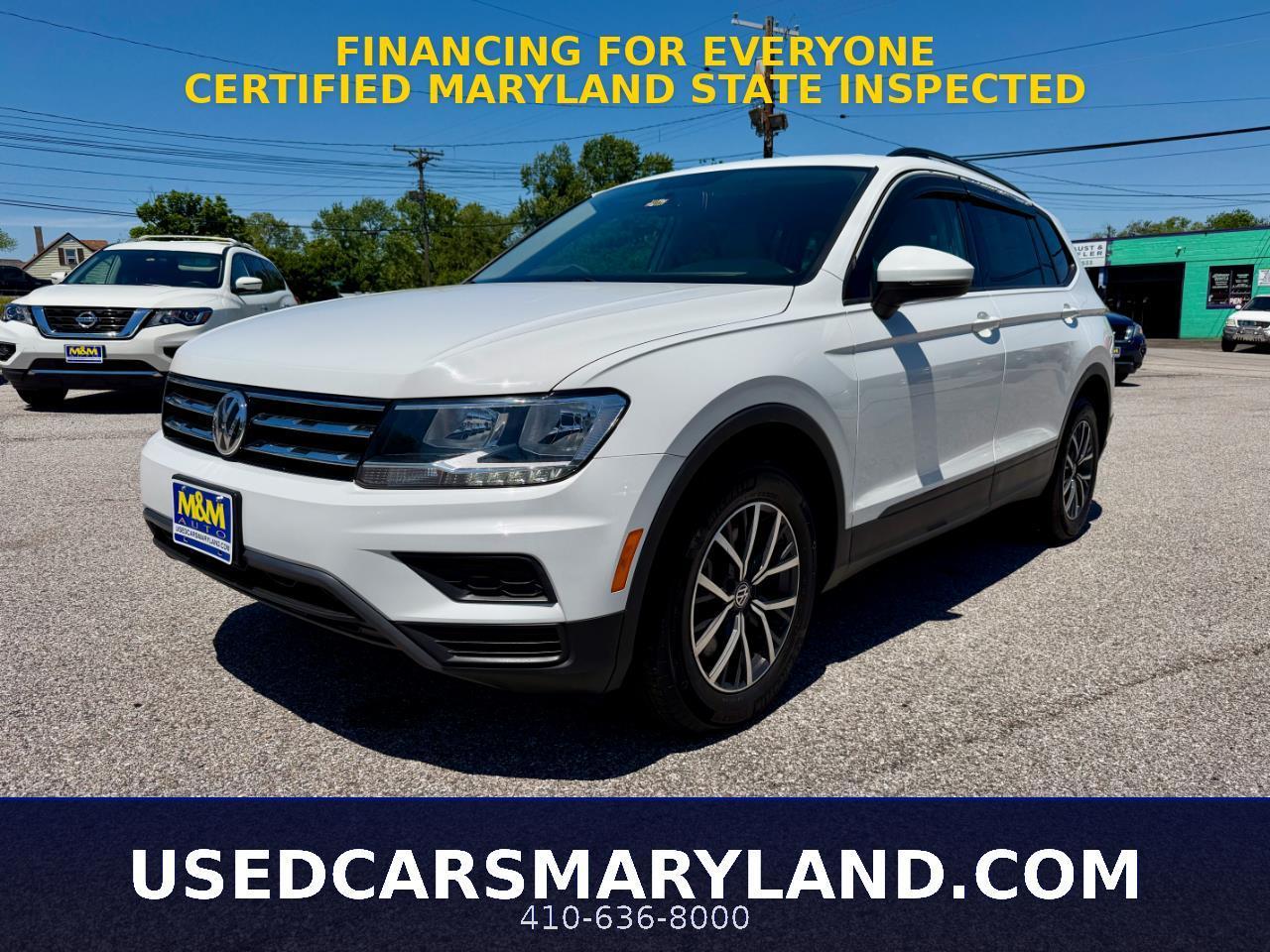 2021 Volkswagen Tiguan 2.0T S FWD