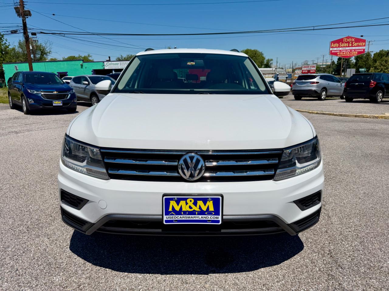 Volkswagen Tiguan 2.0T S FWD 2021
