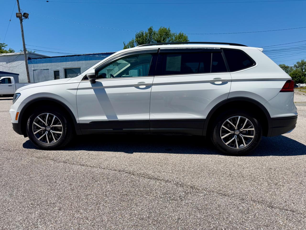 Volkswagen Tiguan 2.0T S FWD 2021