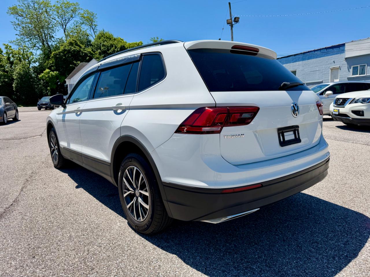 Volkswagen Tiguan 2.0T S FWD 2021