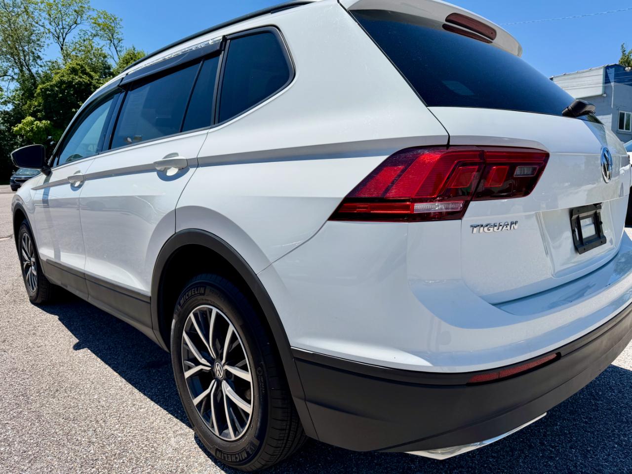 Volkswagen Tiguan 2.0T S FWD 2021