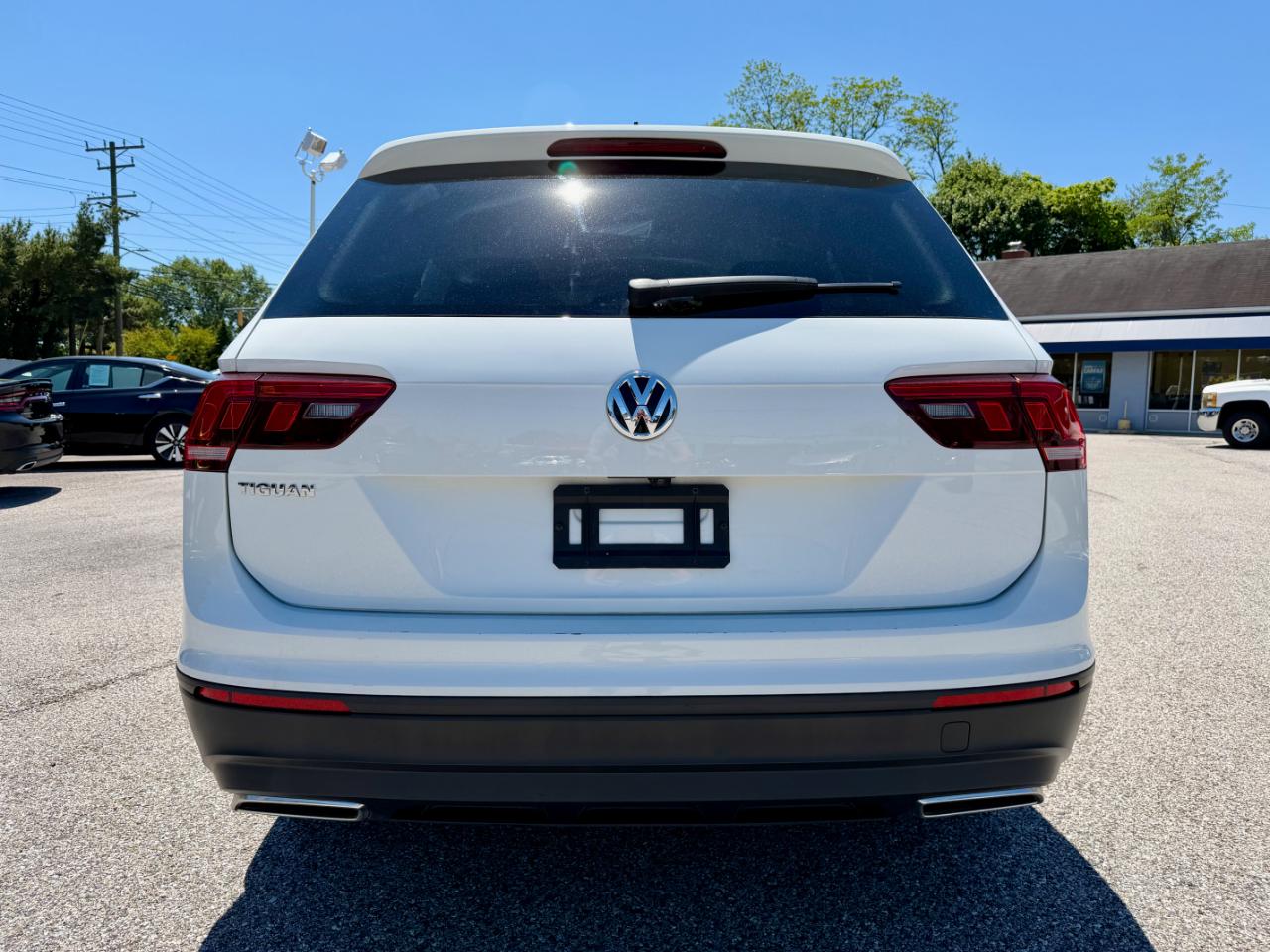 Volkswagen Tiguan 2.0T S FWD 2021