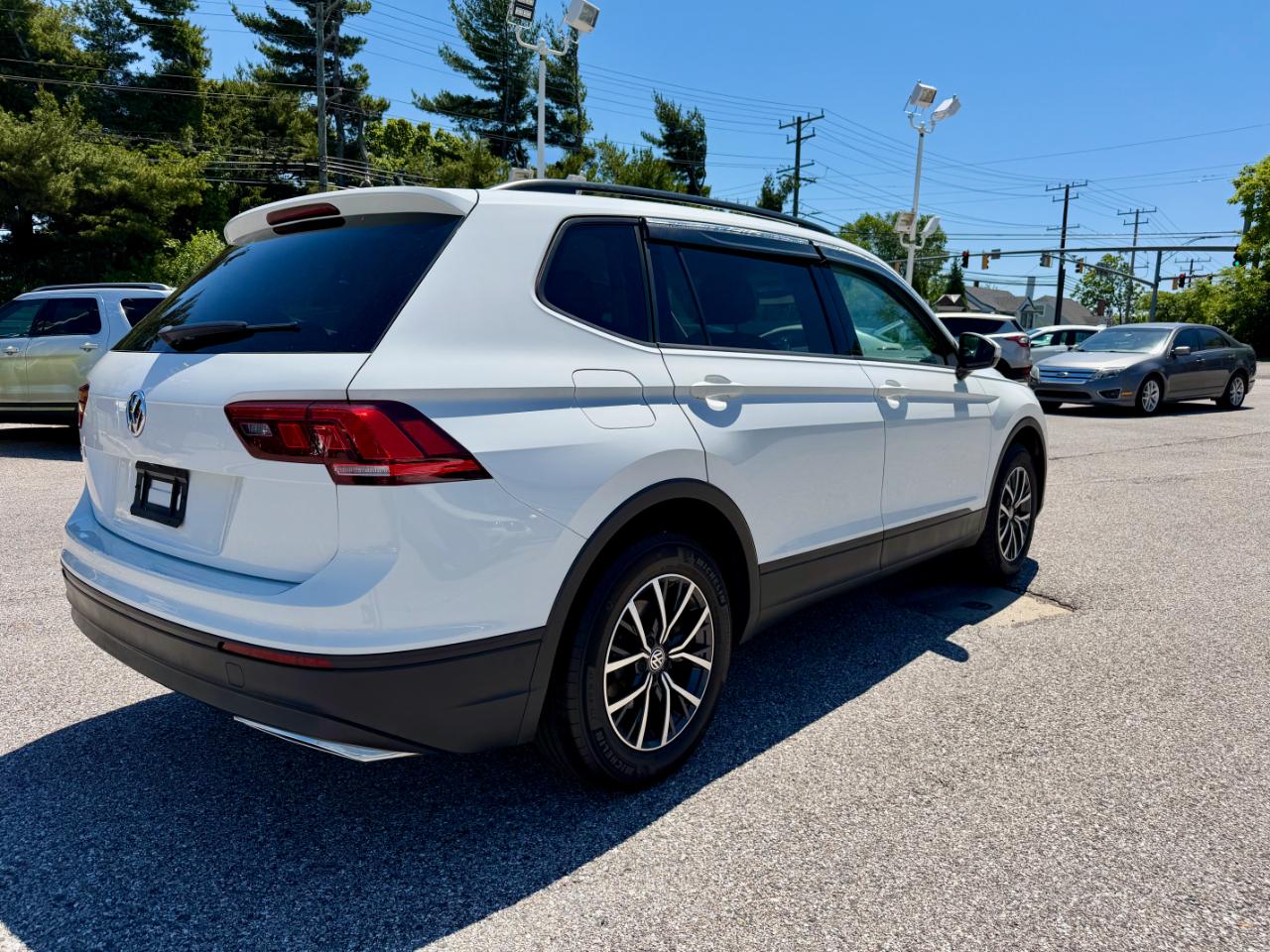 Volkswagen Tiguan 2.0T S FWD 2021