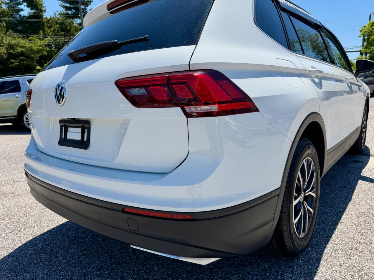 Volkswagen Tiguan 2.0T S FWD 2021