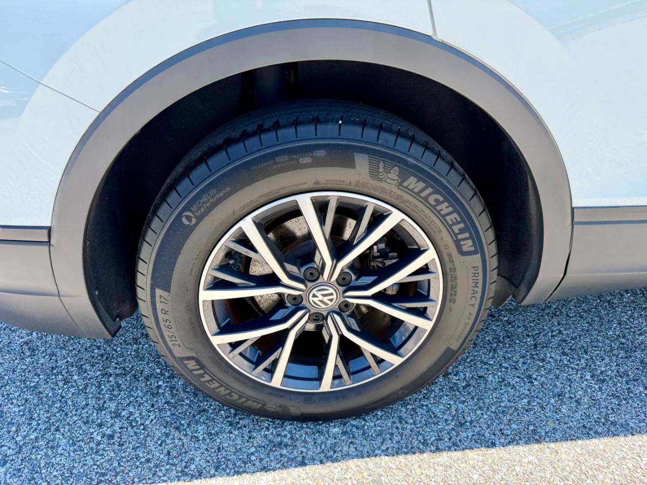 Volkswagen Tiguan 2.0T S FWD 2021
