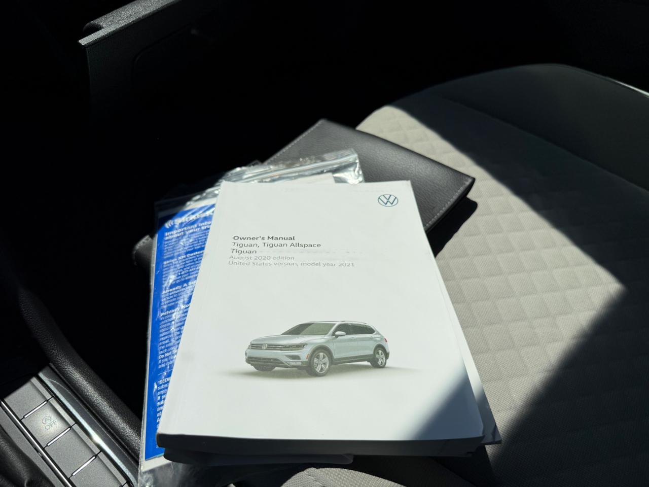 Volkswagen Tiguan 2.0T S FWD 2021