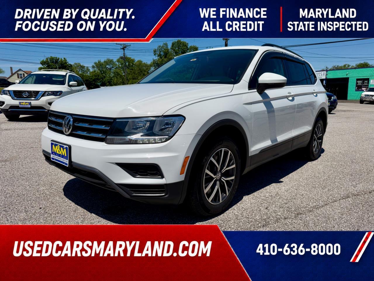 2021 Volkswagen Tiguan 2.0T S FWD