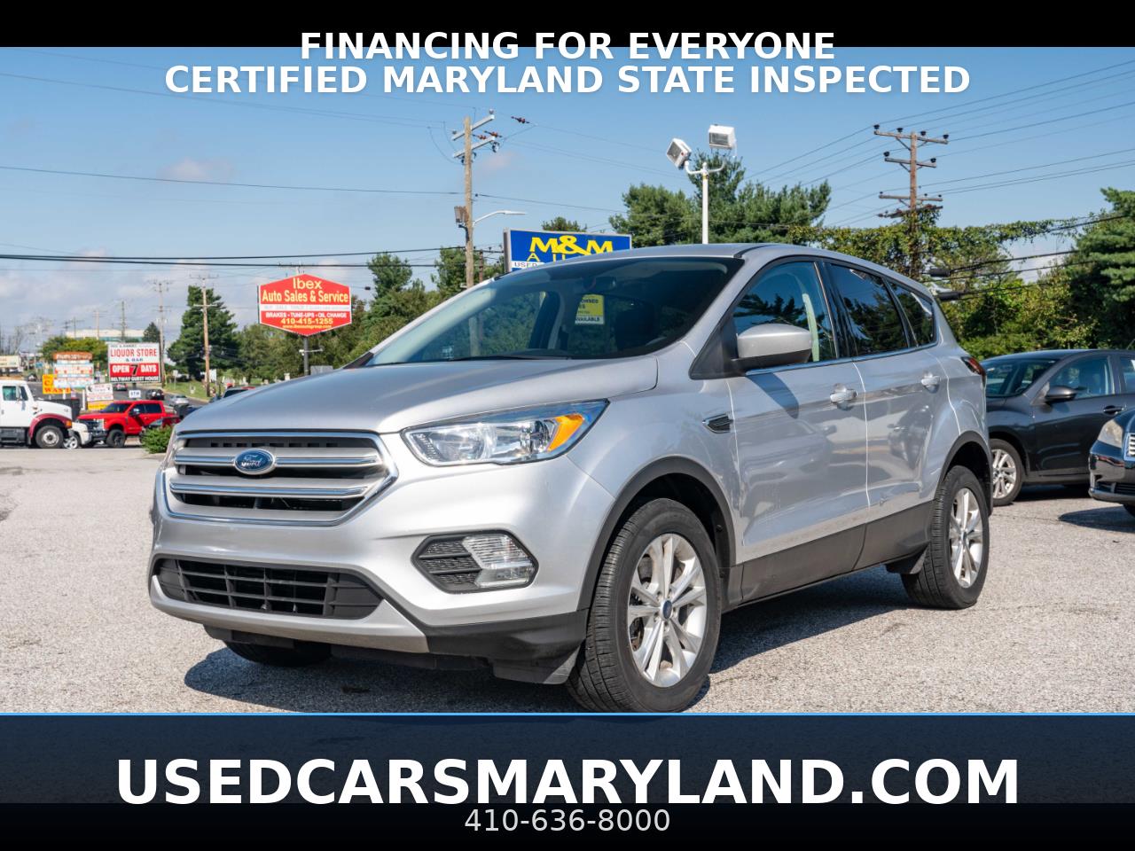 2019 Ford Escape SE 4WD
