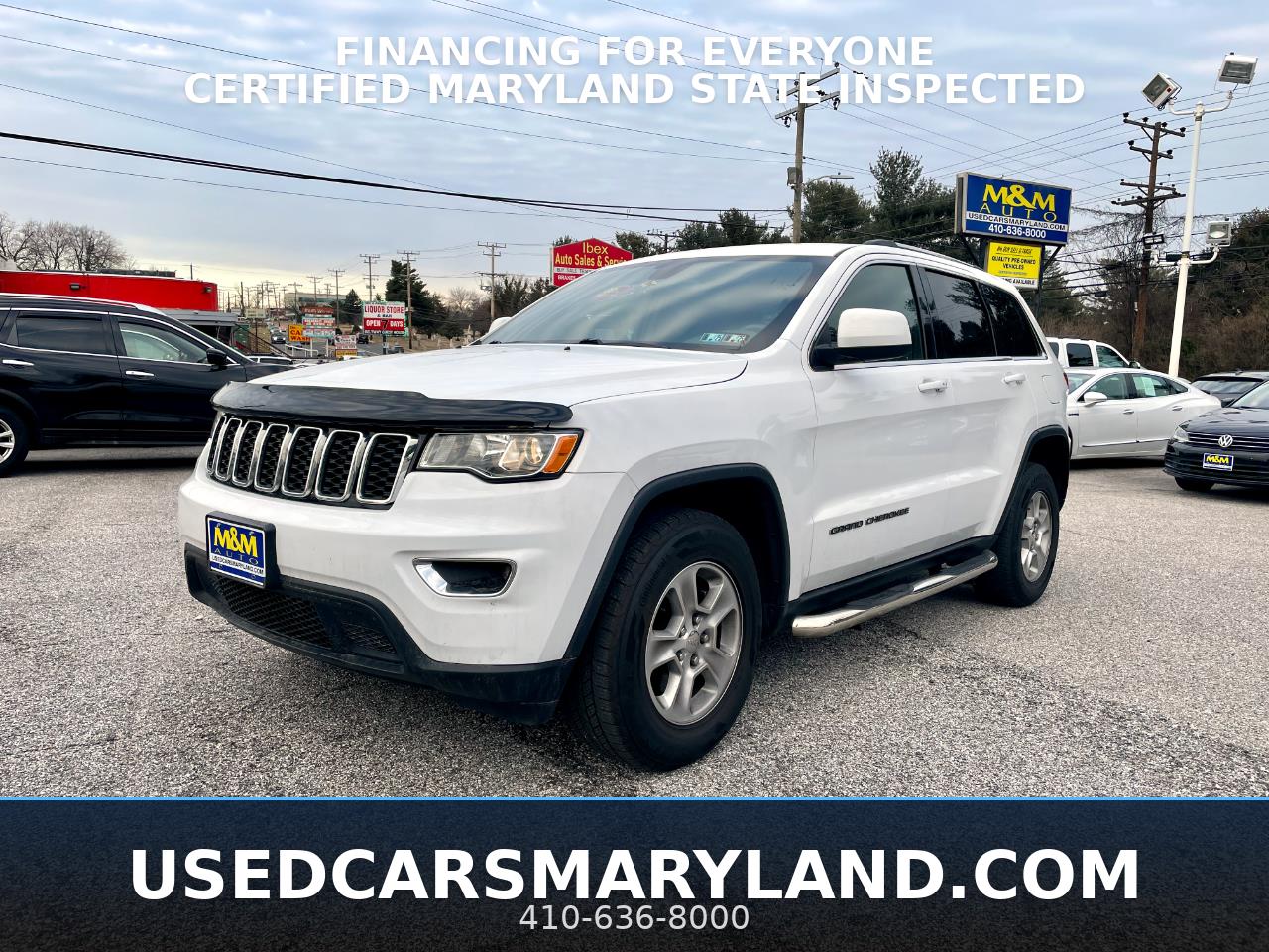 2017 Jeep Grand Cherokee Laredo 4x4