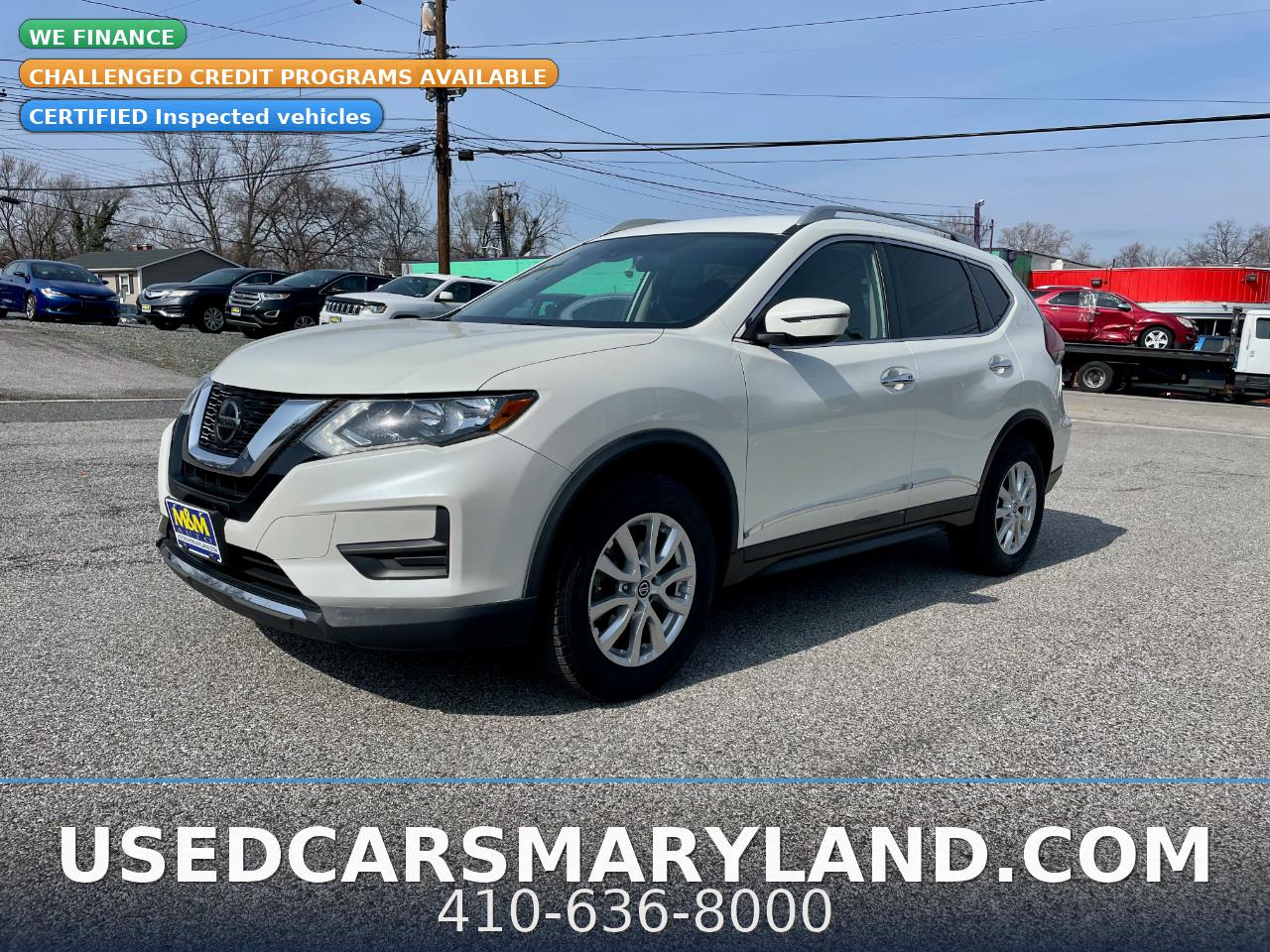 2019 Nissan Rogue AWD SV
