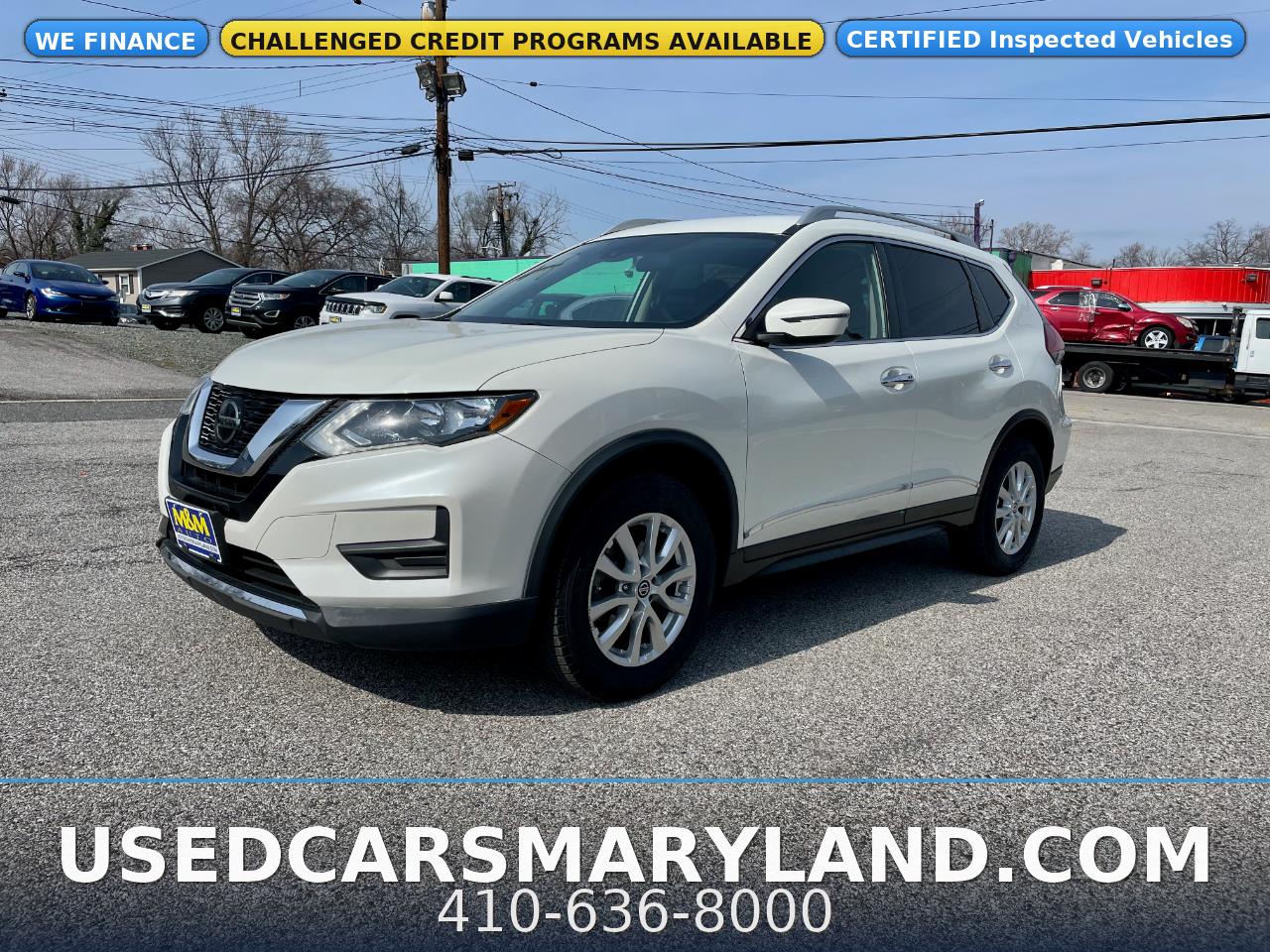 Nissan Rogue AWD SV 2019 Nissan Rogue AWD SV 2019
