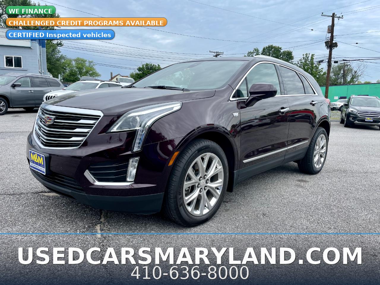 2017 Cadillac XT5 AWD 4dr Luxury