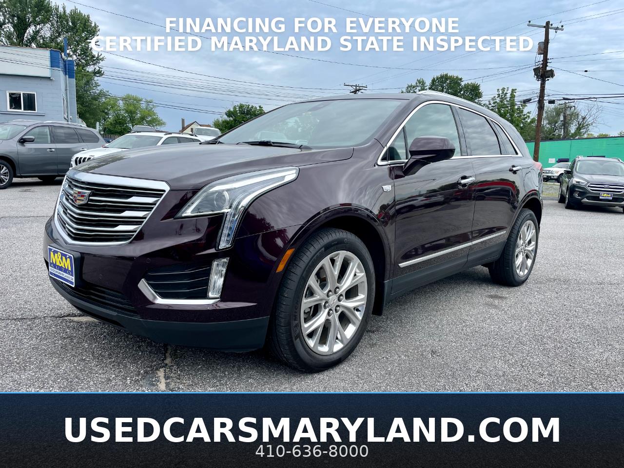 2017 Cadillac XT5 AWD 4dr Luxury