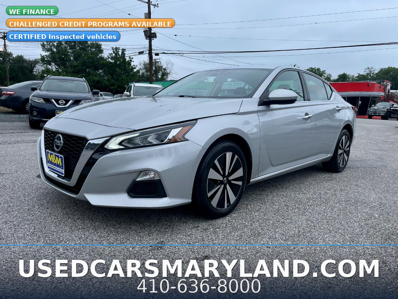 2021 Nissan Altima 2.5 SV AWD Sedan