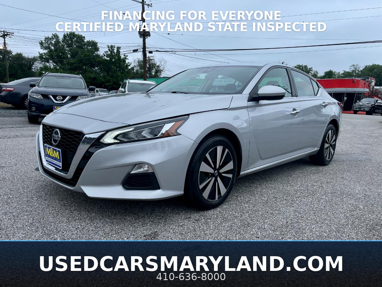 2021 Nissan Altima 2.5 SV AWD Sedan