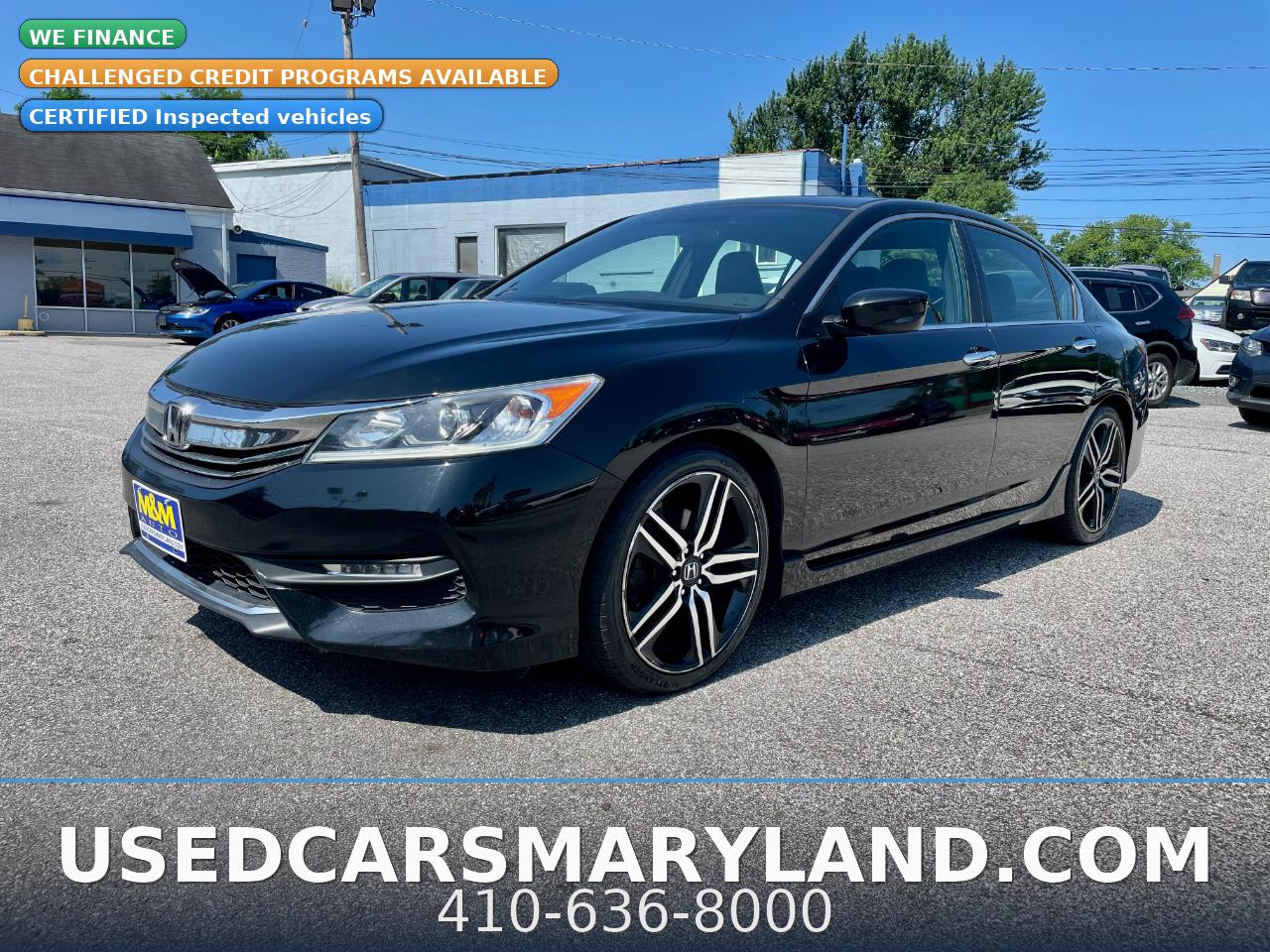 2017 Honda Accord Sedan Sport 2.0T Auto