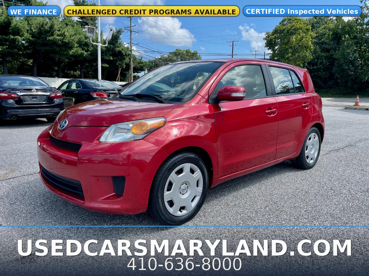 2013 Scion xD