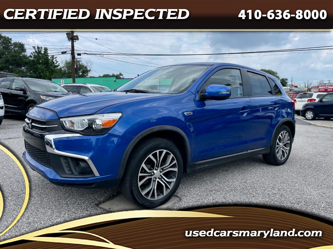 2019 Mitsubishi Outlander Sport ES's photo