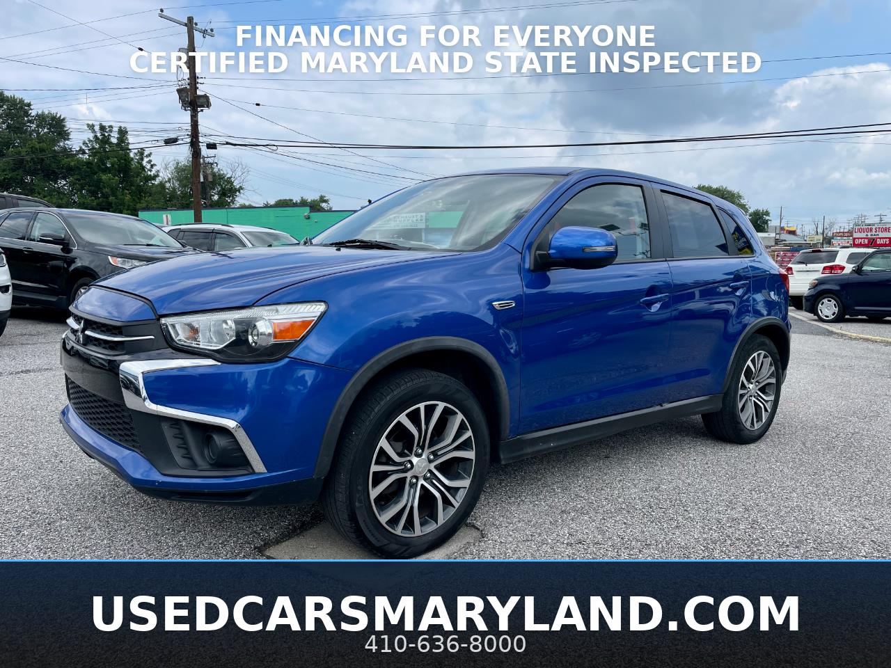 2019 Mitsubishi Outlander Sport ES 2.0 AWC CVT