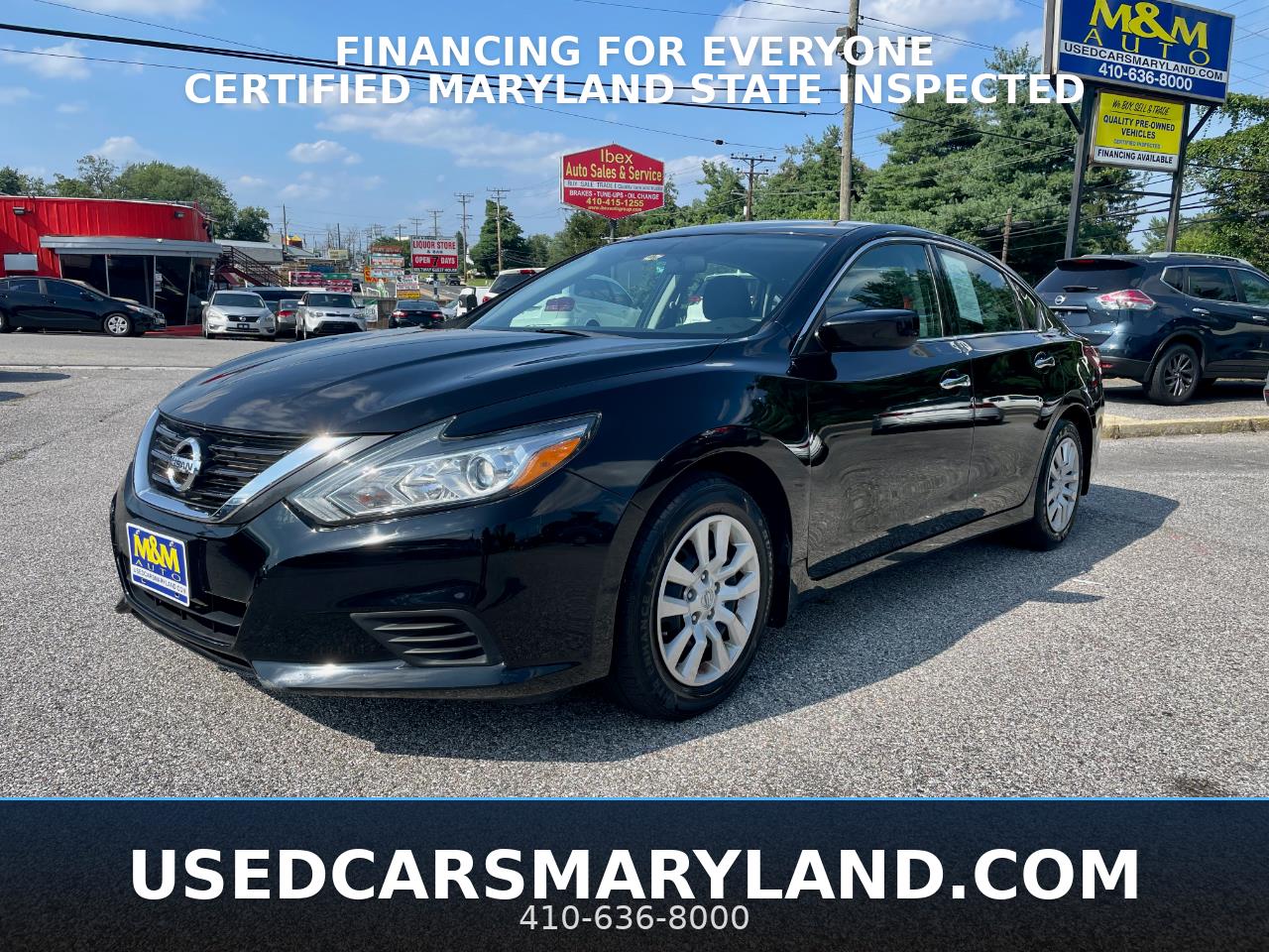 2018 Nissan Altima 2.5 S Sedan