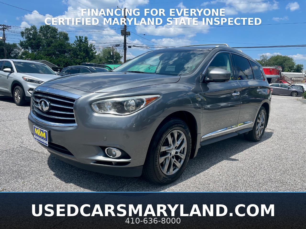2015 Infiniti QX60 AWD