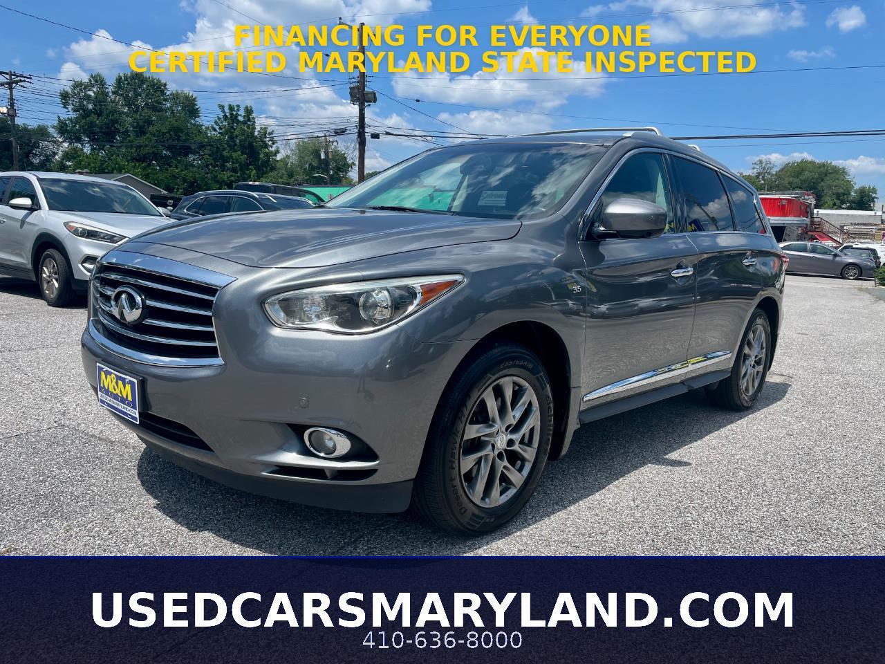 2015 Infiniti QX60 AWD