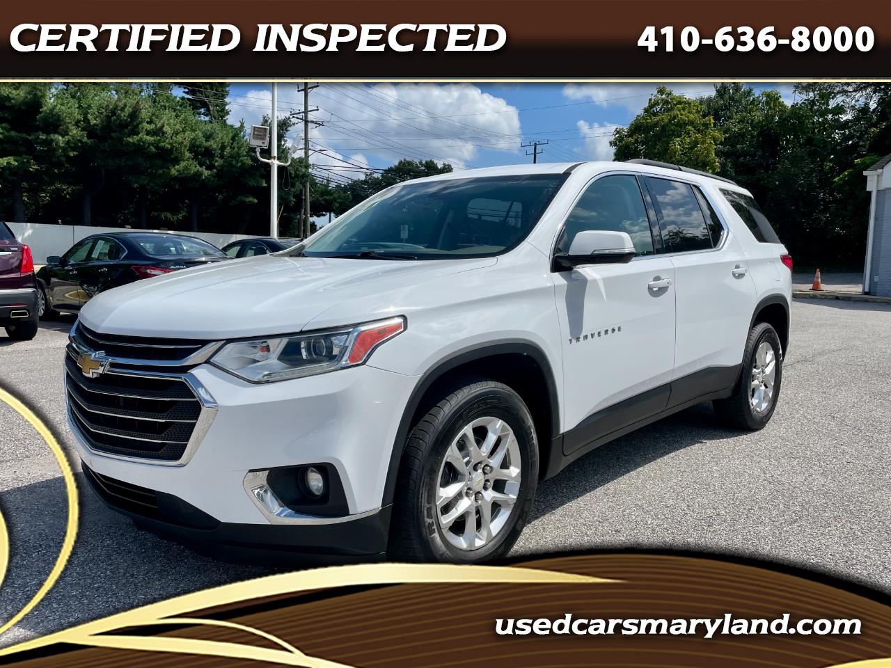 2019 Chevrolet Traverse FWD 4dr LT Cloth w/1LT