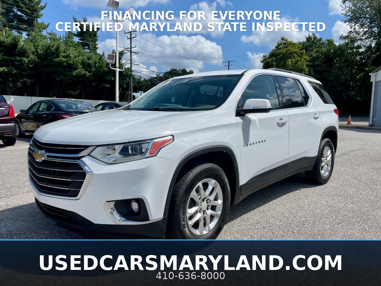 2019 Chevrolet Traverse FWD 4dr LT Cloth w/1LT