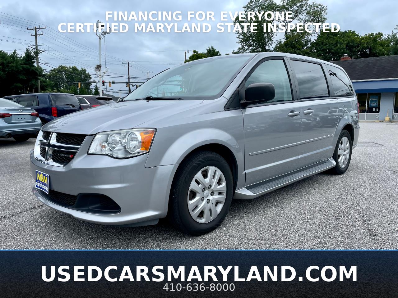 2016 Dodge Grand Caravan 4dr Wgn SE