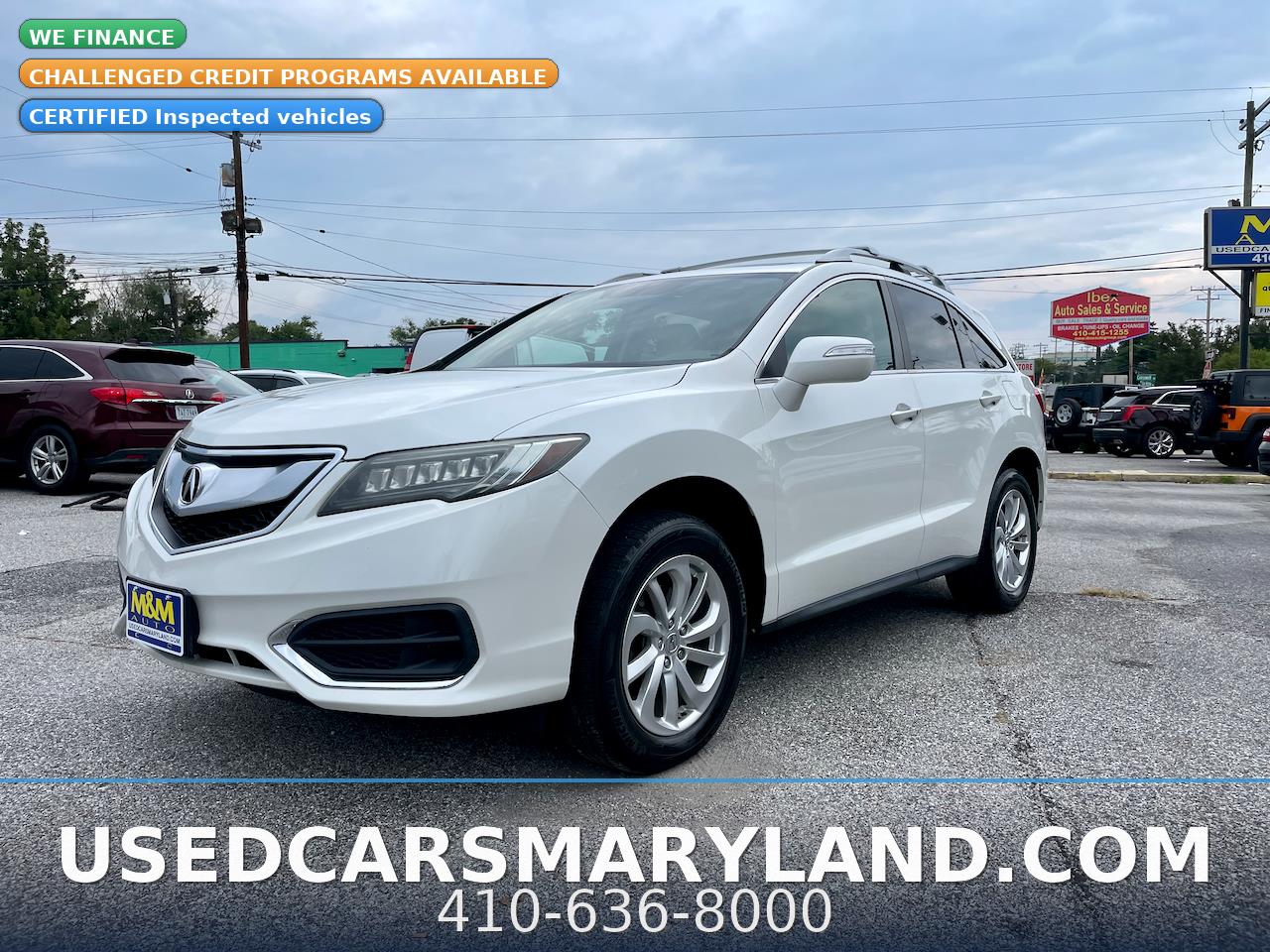 2016 Acura RDX AWD 4dr