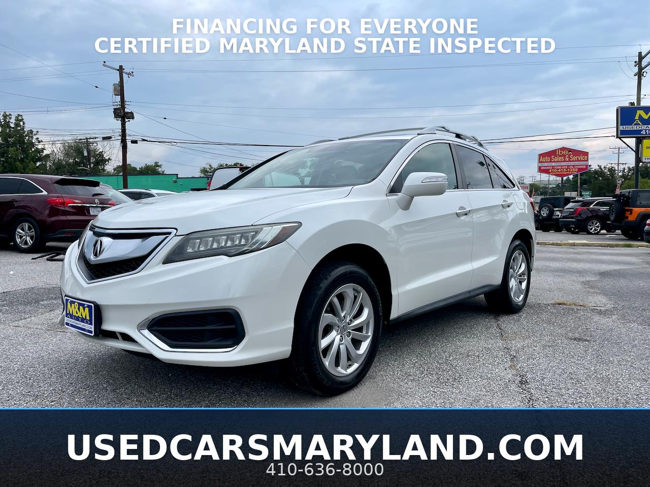 2016 Acura RDX AWD 4dr