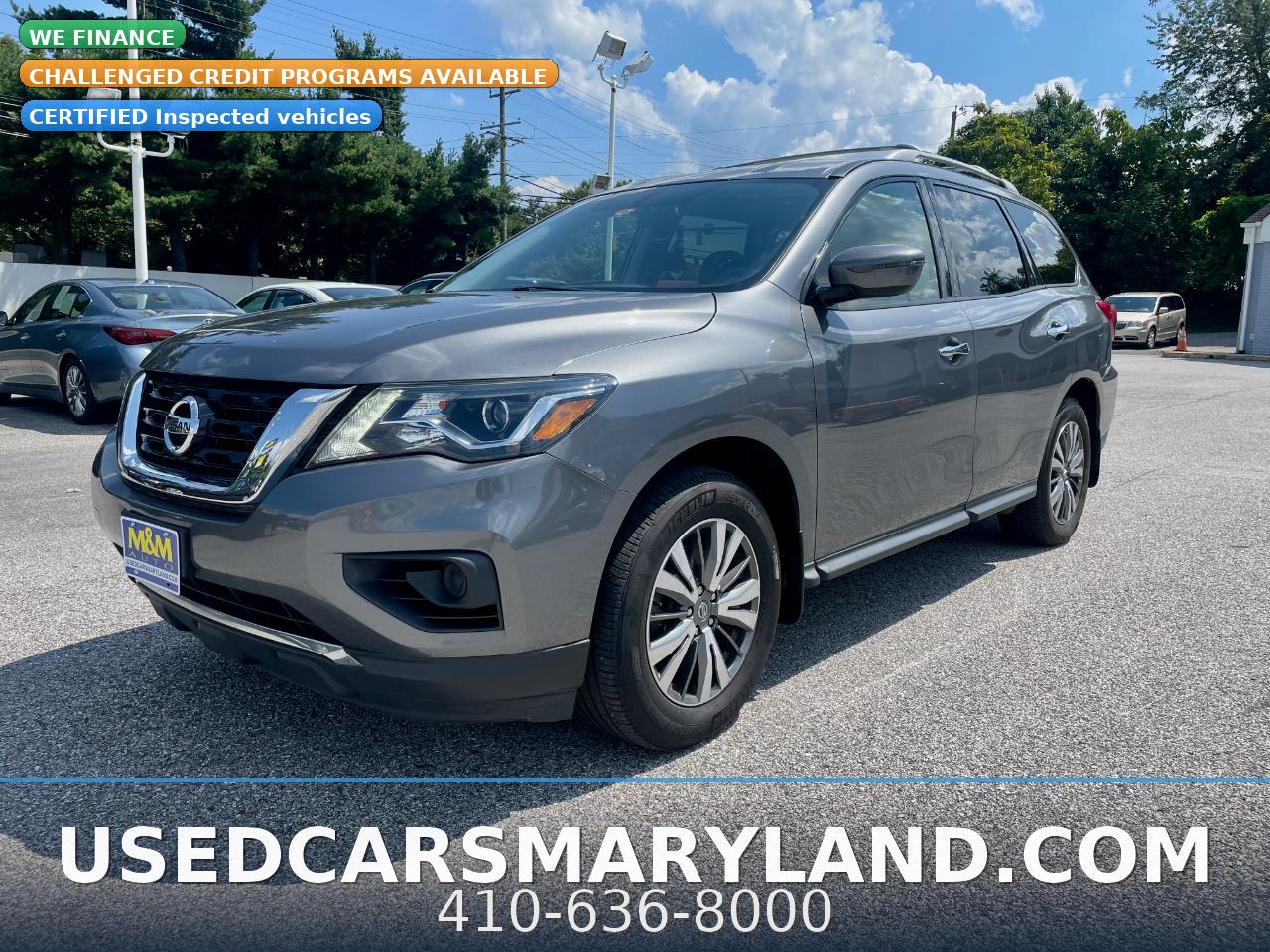 2020 Nissan Pathfinder 4x4 S