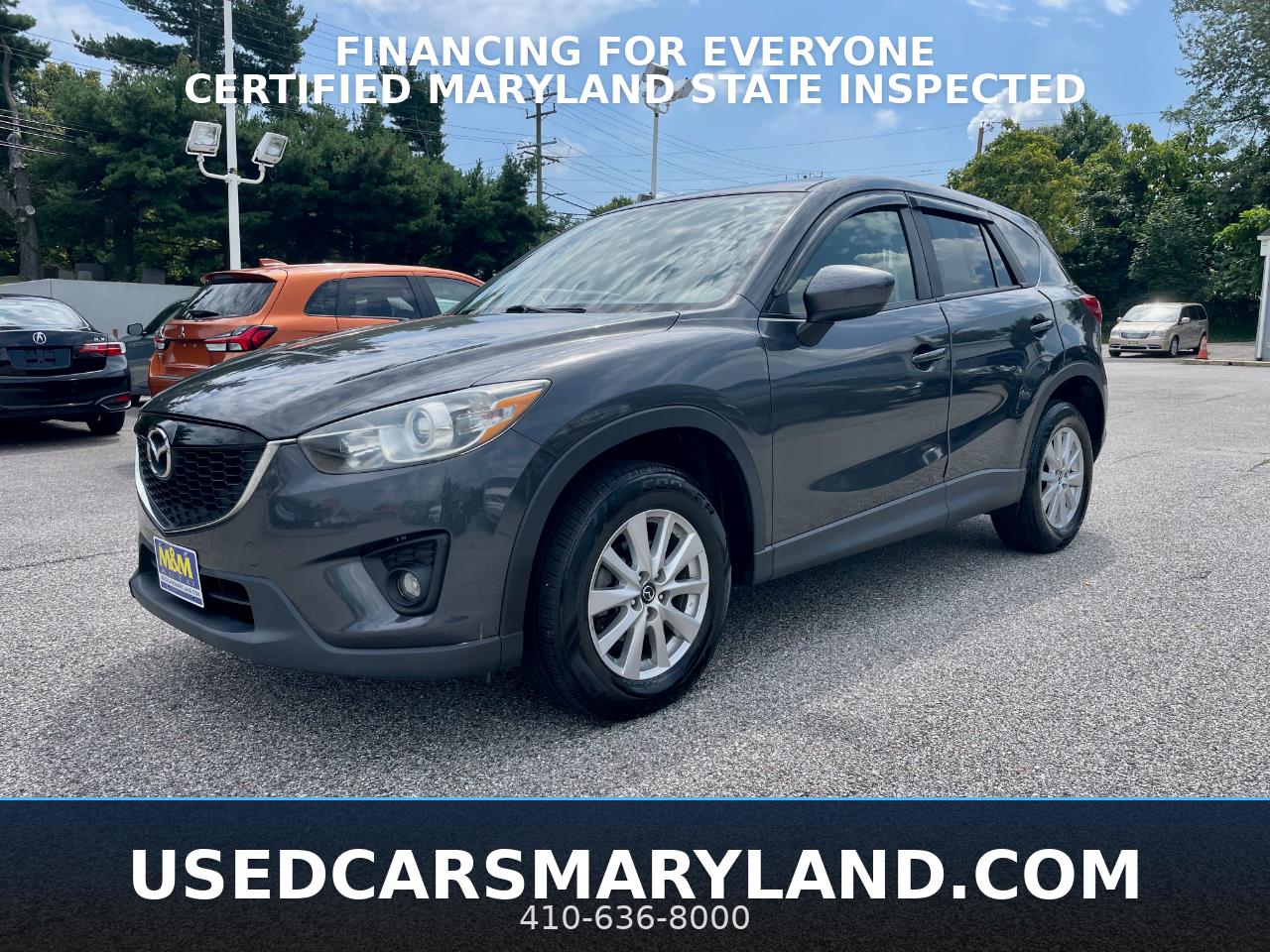 2015 Mazda CX-5 AWD 4dr Auto Touring