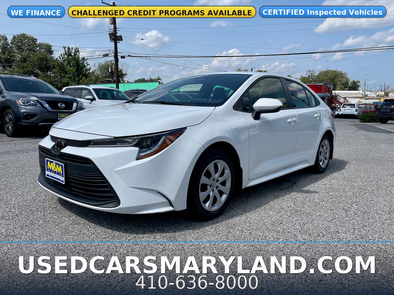 Toyota Corolla LE CVT (Natl) 2023 Toyota Corolla LE CVT (Natl) 2023