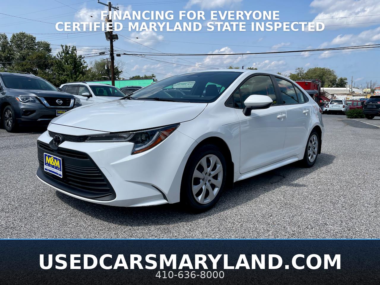 2023 Toyota Corolla LE CVT (Natl)