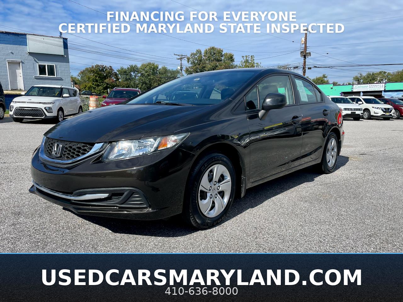 2013 Honda Civic Sdn 4dr Auto LX