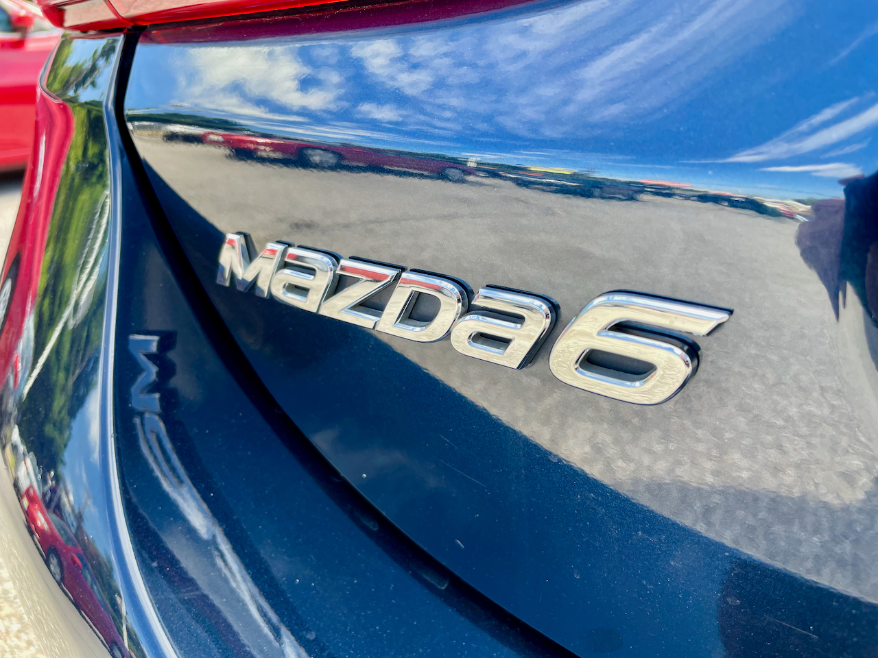 2015 Mazda Mazda6 Grand Touring photo 3