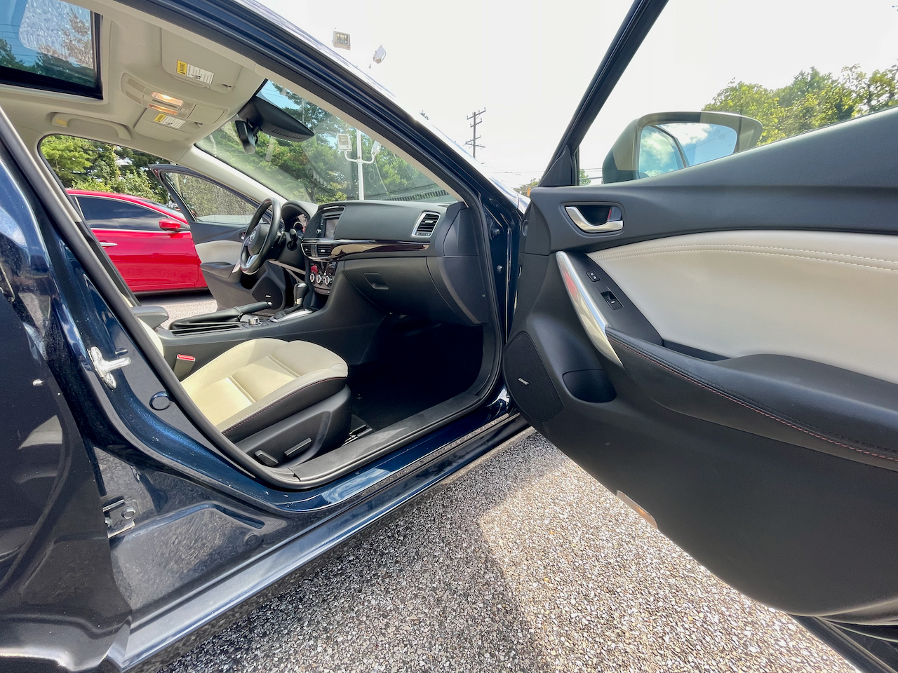 2015 Mazda Mazda6 Grand Touring photo 5