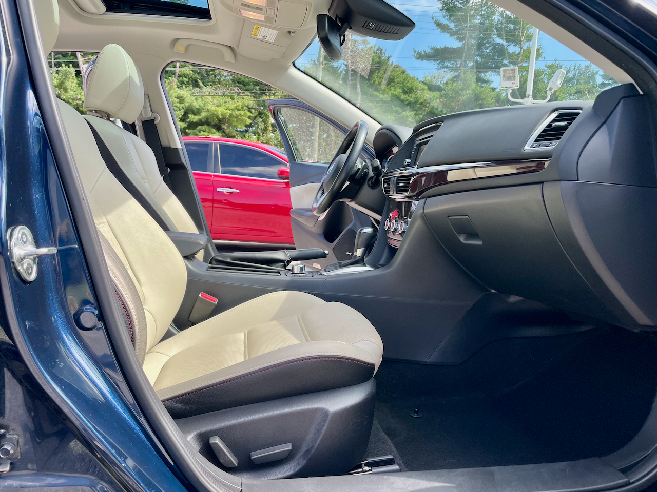 2015 Mazda Mazda6 Grand Touring photo 6